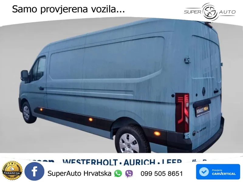Renault Master Kastenwagen FWD Kasten advance L3H2 3,5t 150 KS
