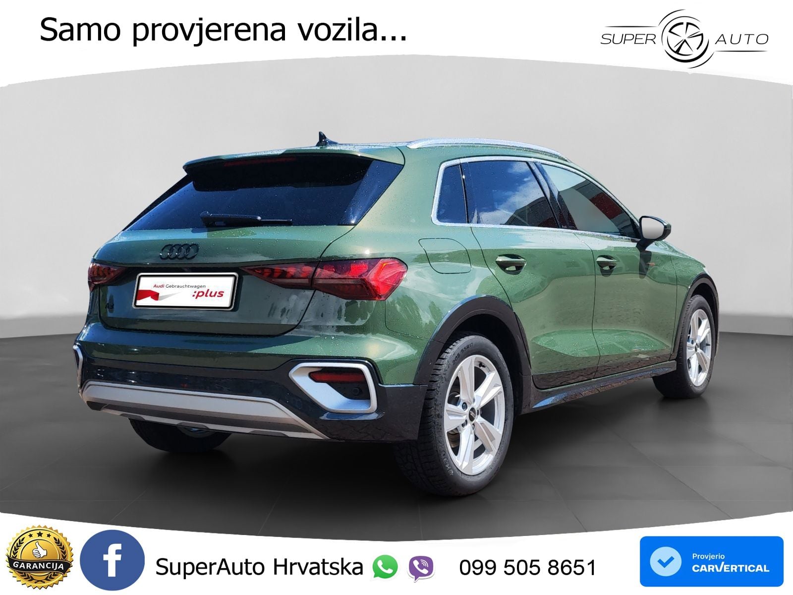 Audi A3 allstreet 40 TFSIe (204 KS) S tronic S line LED+GR SJED+ACC
