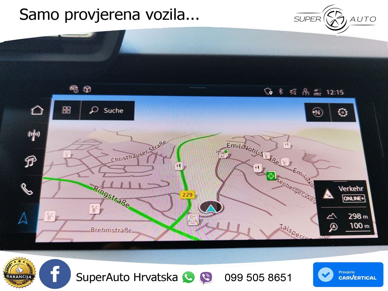 Audi A3 allstreet 40 TFSIe (204 KS) S tronic S line LED+GR SJED+ACC