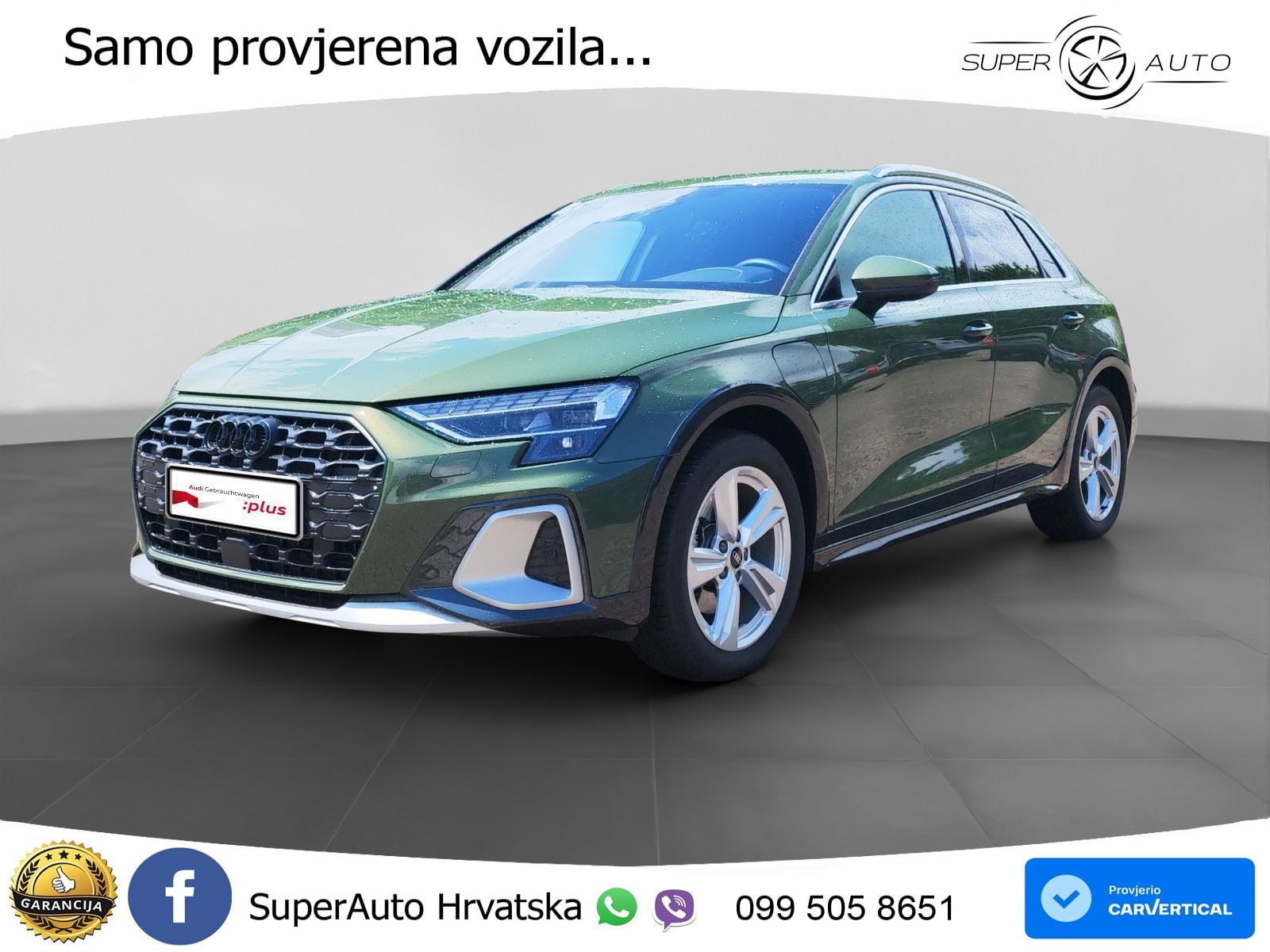 Audi A3 allstreet 40 TFSIe (204 KS) S tronic S line LED+GR SJED+ACC
