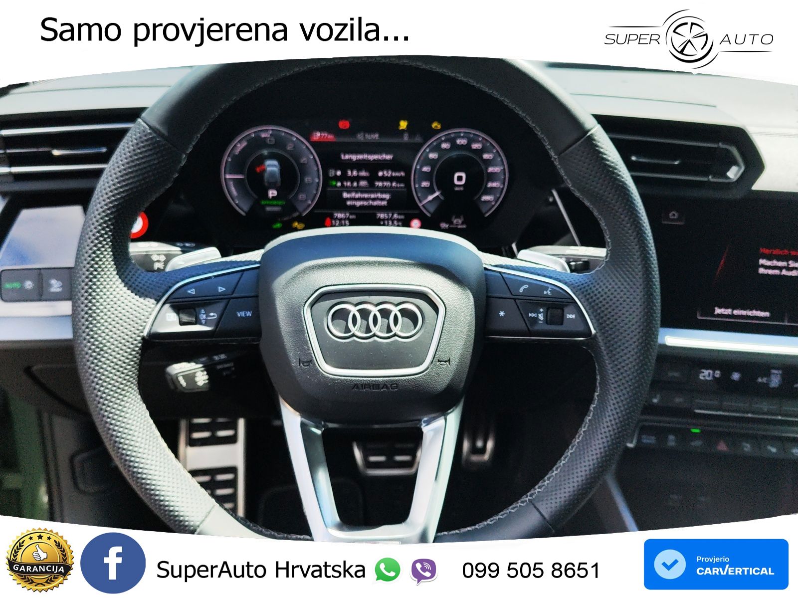 Audi A3 allstreet 40 TFSIe (204 KS) S tronic S line LED+GR SJED+ACC