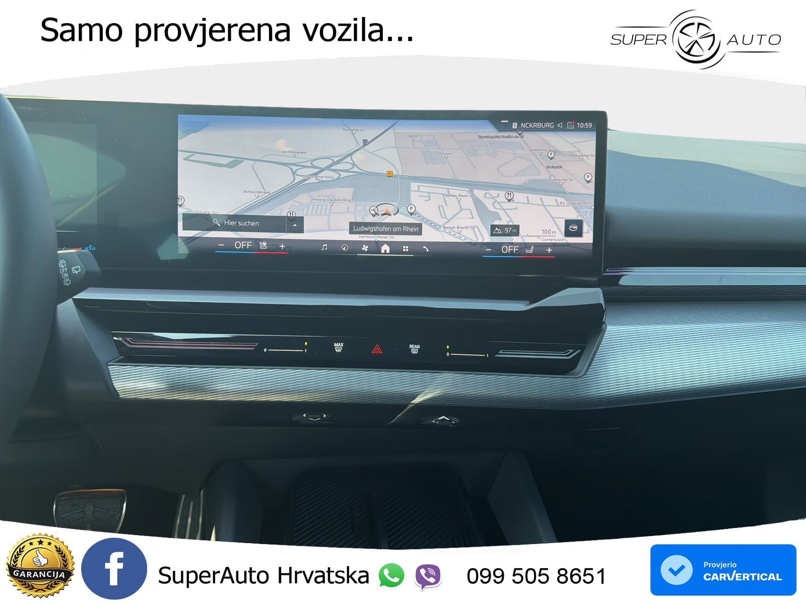 BMW 520d Touring (197 KS) Steptronic M Sport LED+GR SJED+ACC