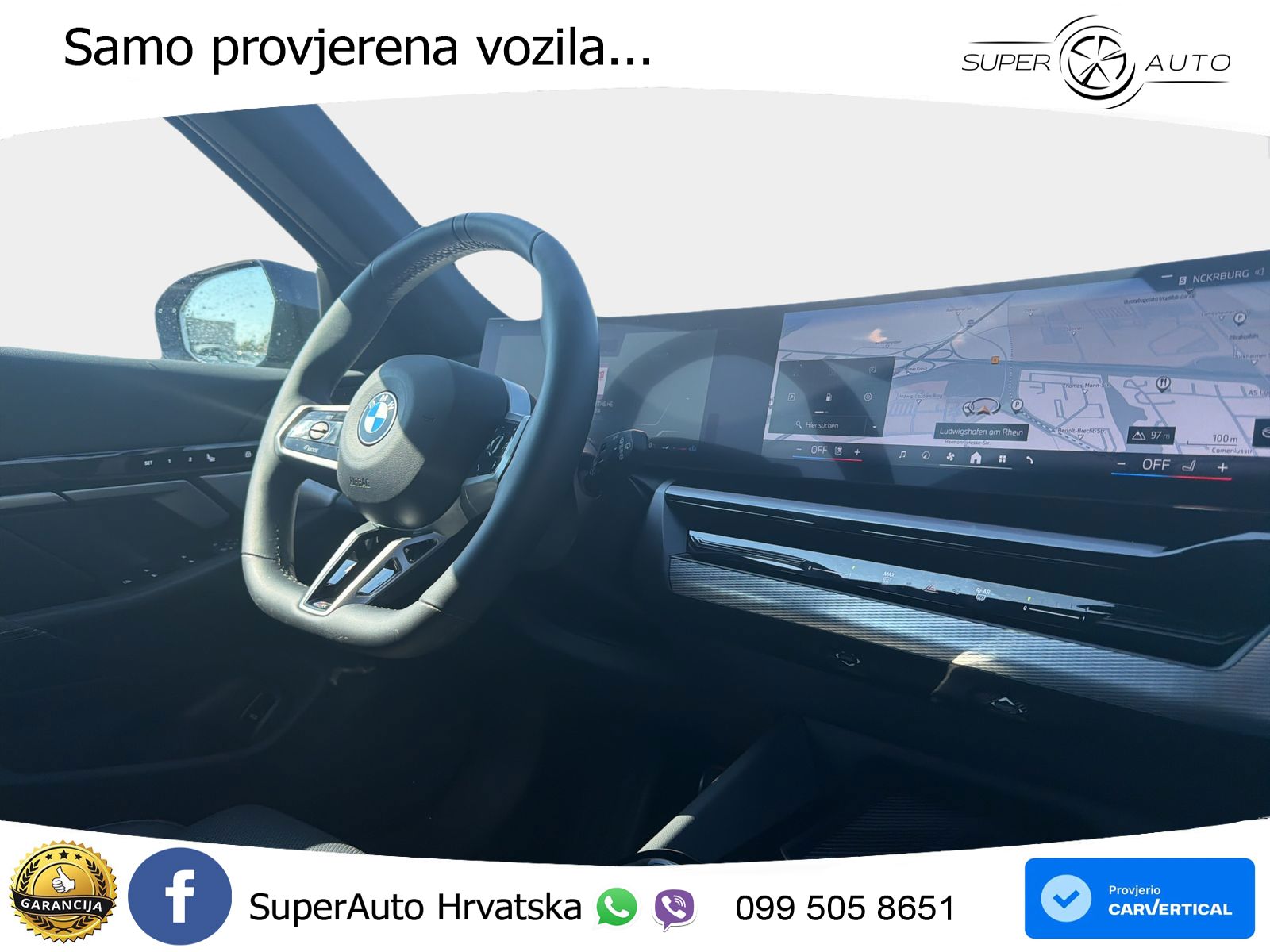BMW 520d Touring (197 KS) Steptronic M Sport LED+GR SJED+ACC