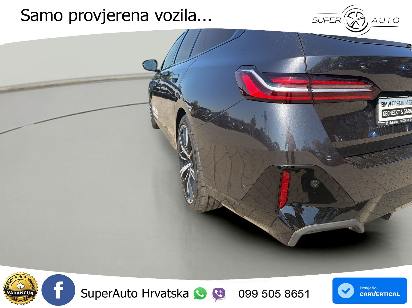 BMW 520d Touring (197 KS) Steptronic M Sport LED+GR SJED+ACC