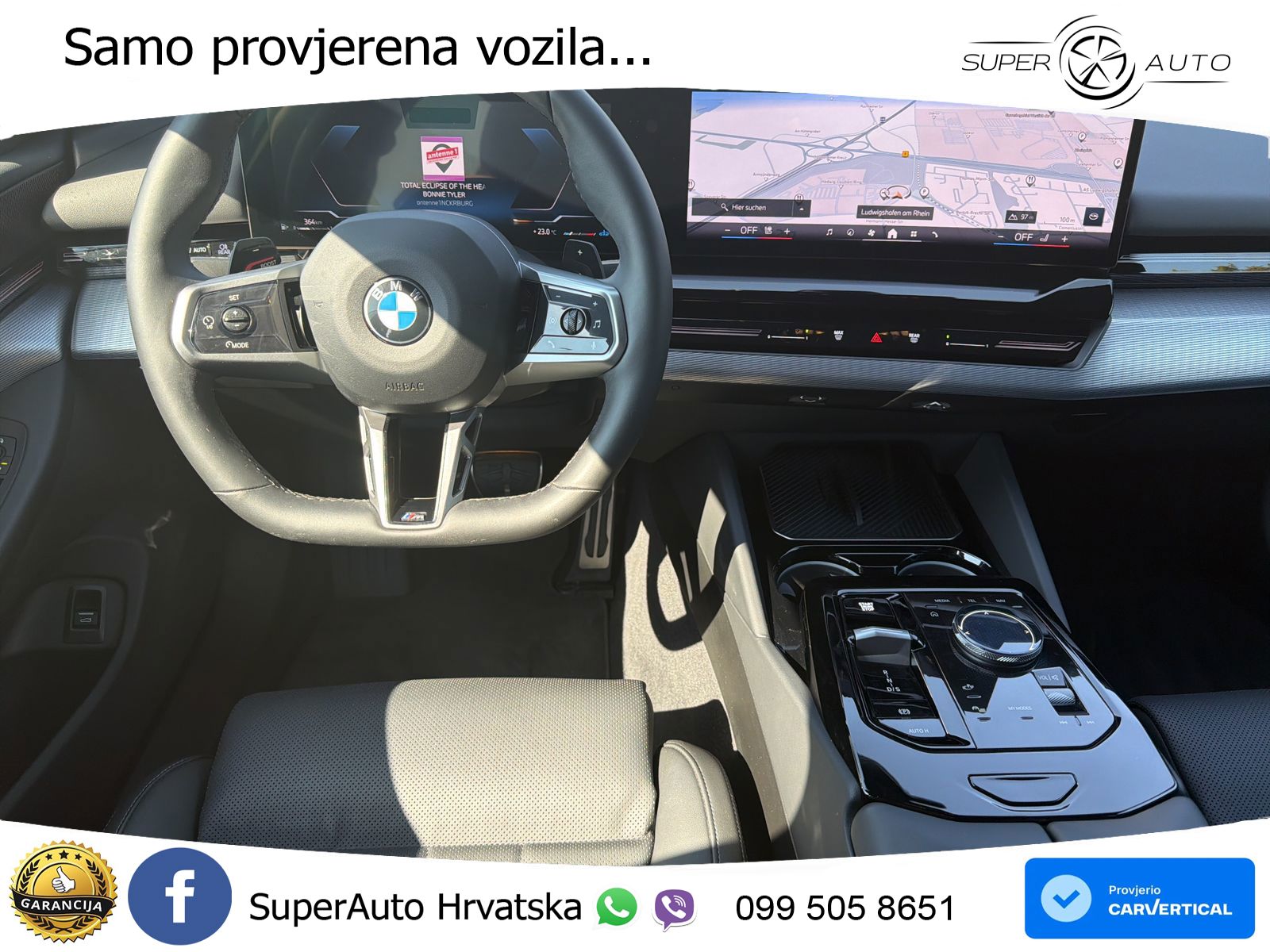 BMW 520d Touring (197 KS) Steptronic M Sport LED+GR SJED+ACC