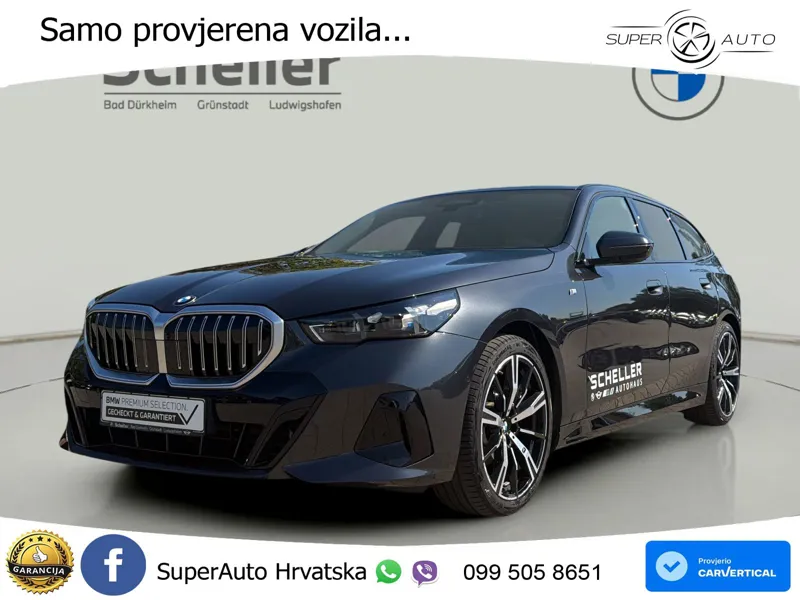 BMW 520d Touring (197 KS) Steptronic M Sport LED+GR SJED+ACC