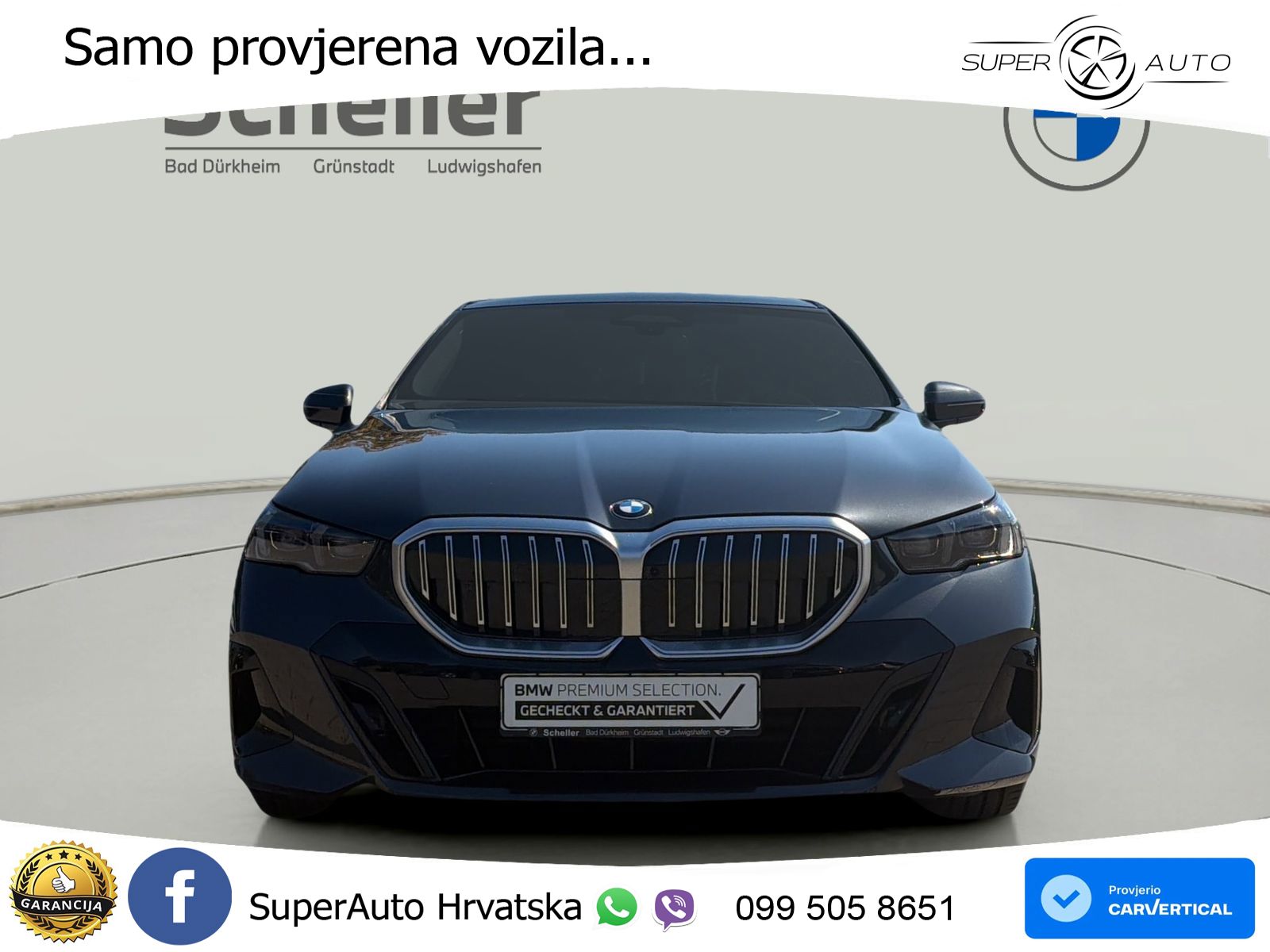 BMW 520d Touring (197 KS) Steptronic M Sport LED+GR SJED+ACC