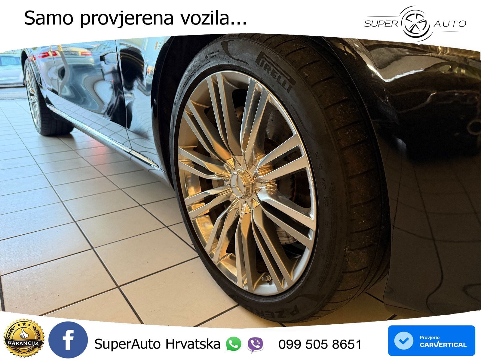 Mercedes S 350d (286 KS) 9G-TRONIC LED+GR SJED+ACC