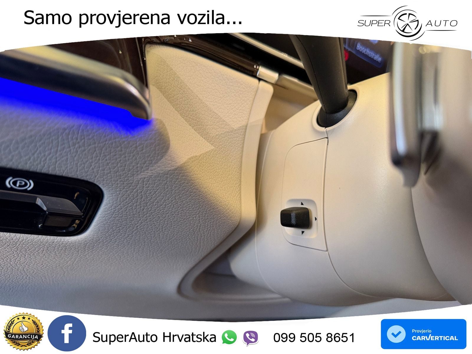 Mercedes S 350d (286 KS) 9G-TRONIC LED+GR SJED+ACC