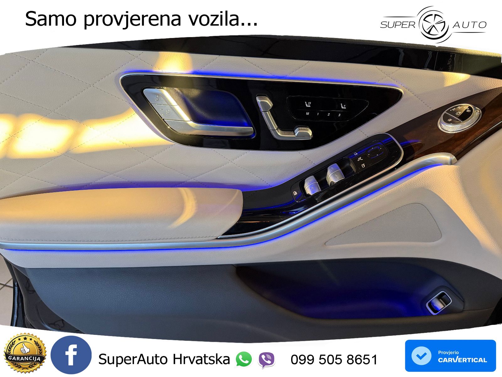 Mercedes S 350d (286 KS) 9G-TRONIC LED+GR SJED+ACC