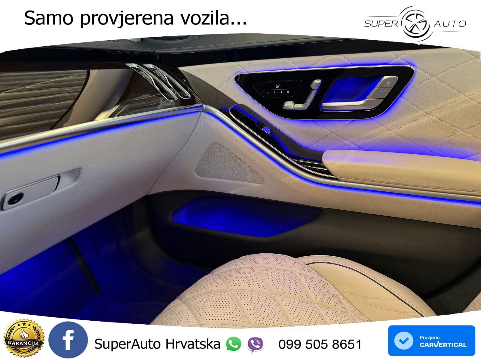 Mercedes S 350d (286 KS) 9G-TRONIC LED+GR SJED+ACC