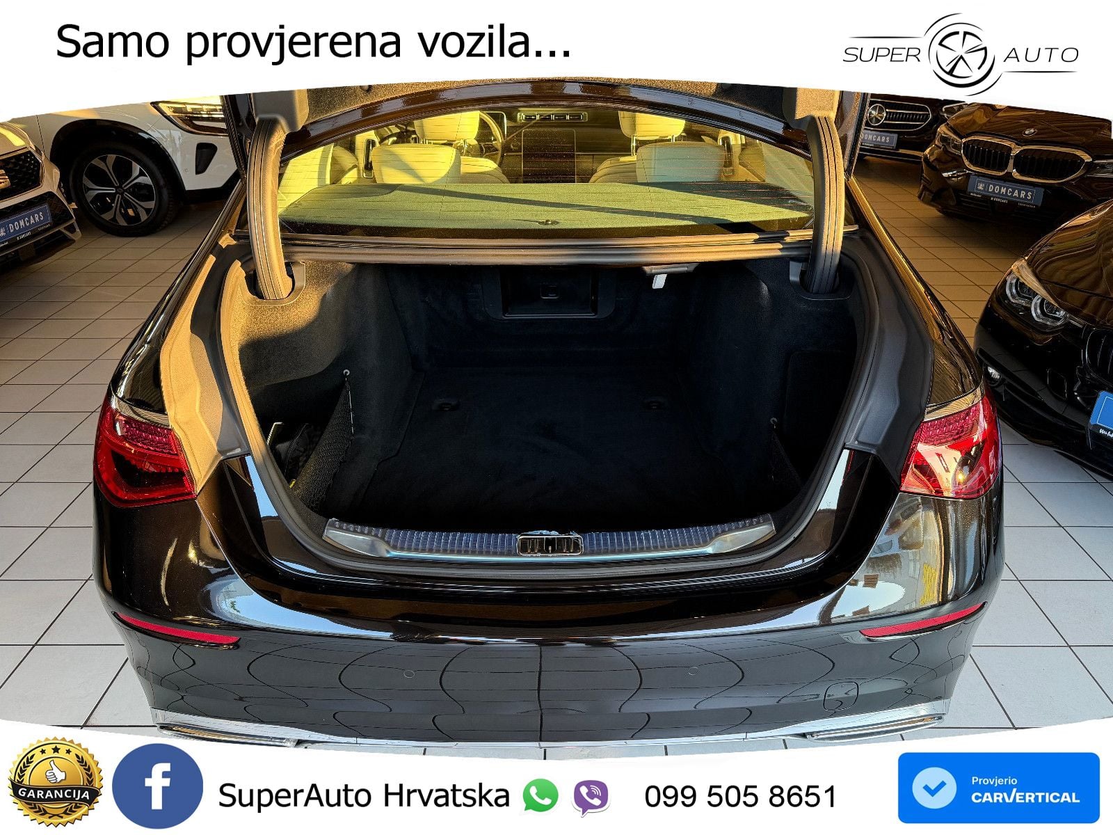 Mercedes S 350d (286 KS) 9G-TRONIC LED+GR SJED+ACC