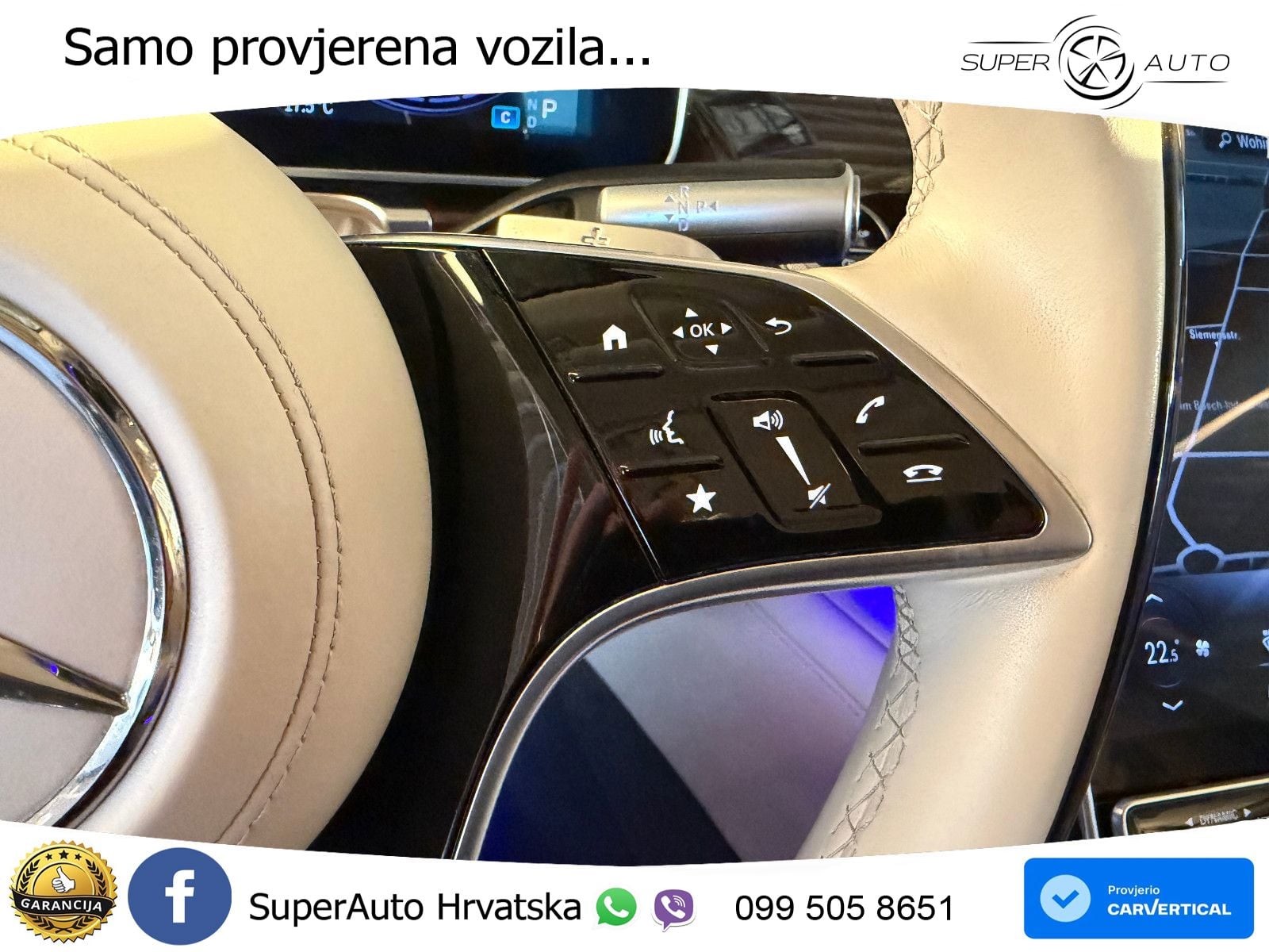 Mercedes S 350d (286 KS) 9G-TRONIC LED+GR SJED+ACC