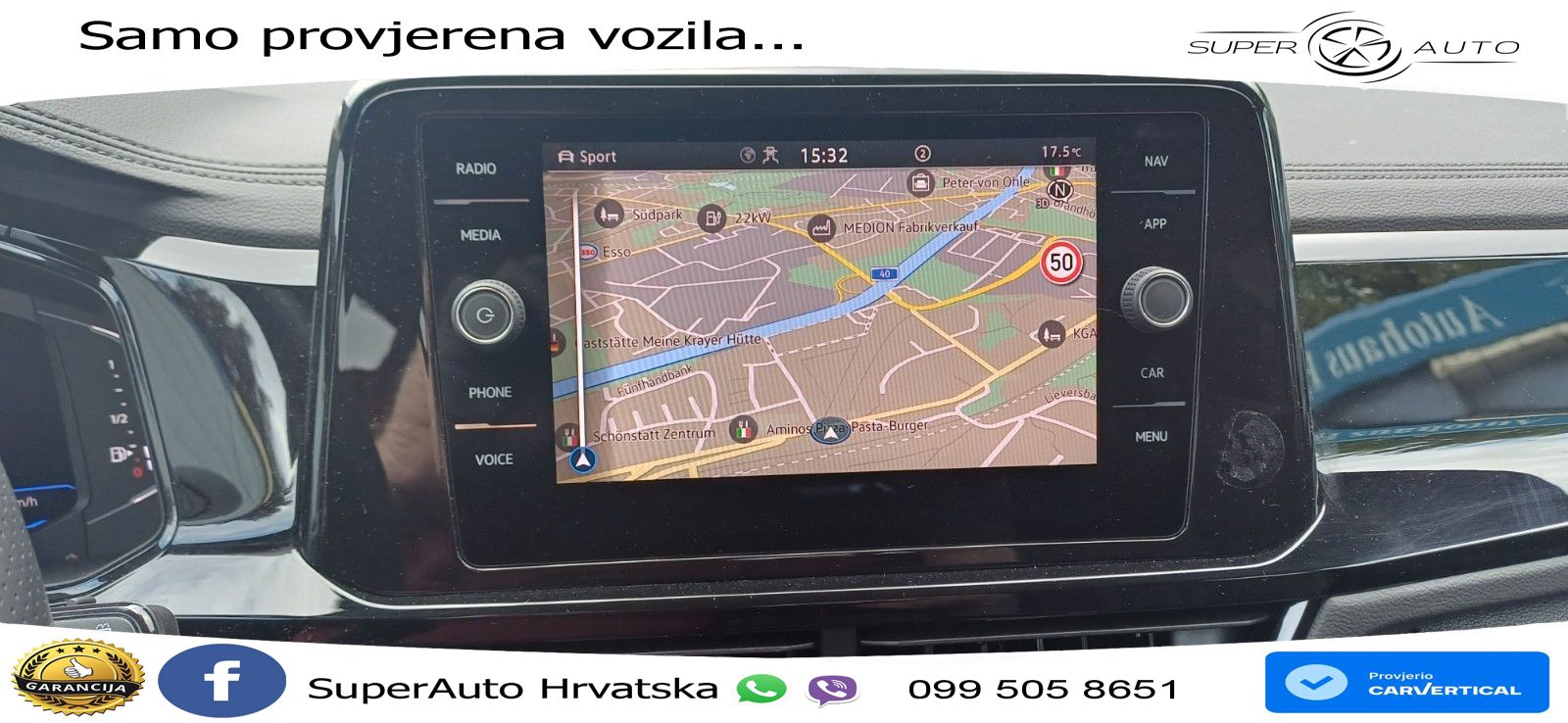 Volkswagen T-Roc 2.0 TDI (150 KS) 4M DSG R-Line LED+GR SJED+ACC