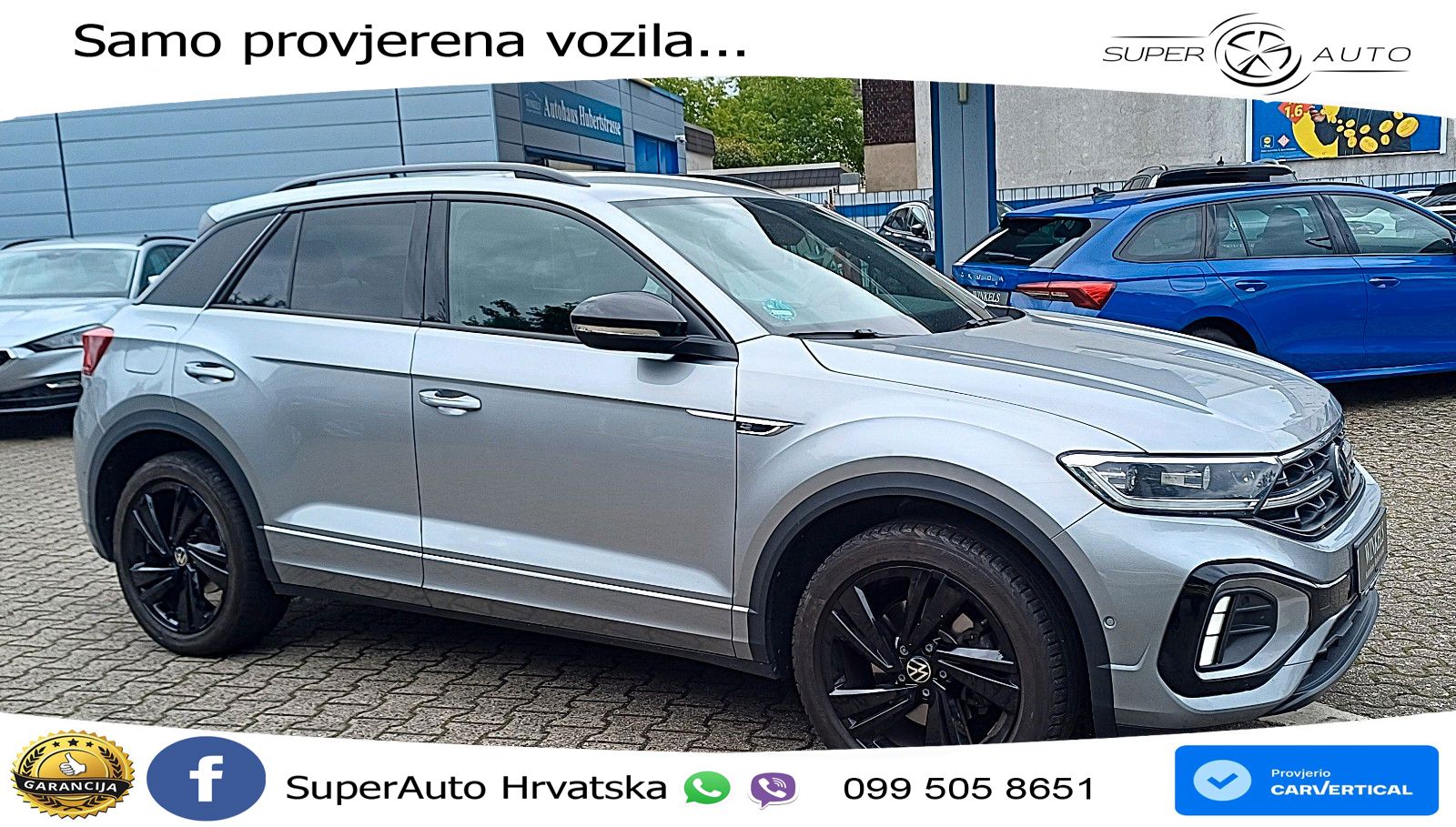 Volkswagen T-Roc 2.0 TDI (150 KS) 4M DSG R-Line LED+GR SJED+ACC