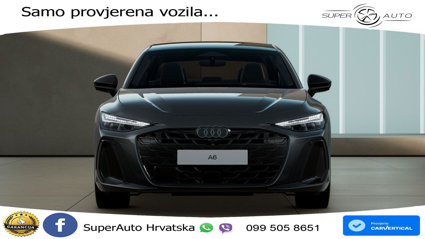 Audi A6 2.0 TDI (204 KS) quattro S tronic LED+GR SJED+ACC