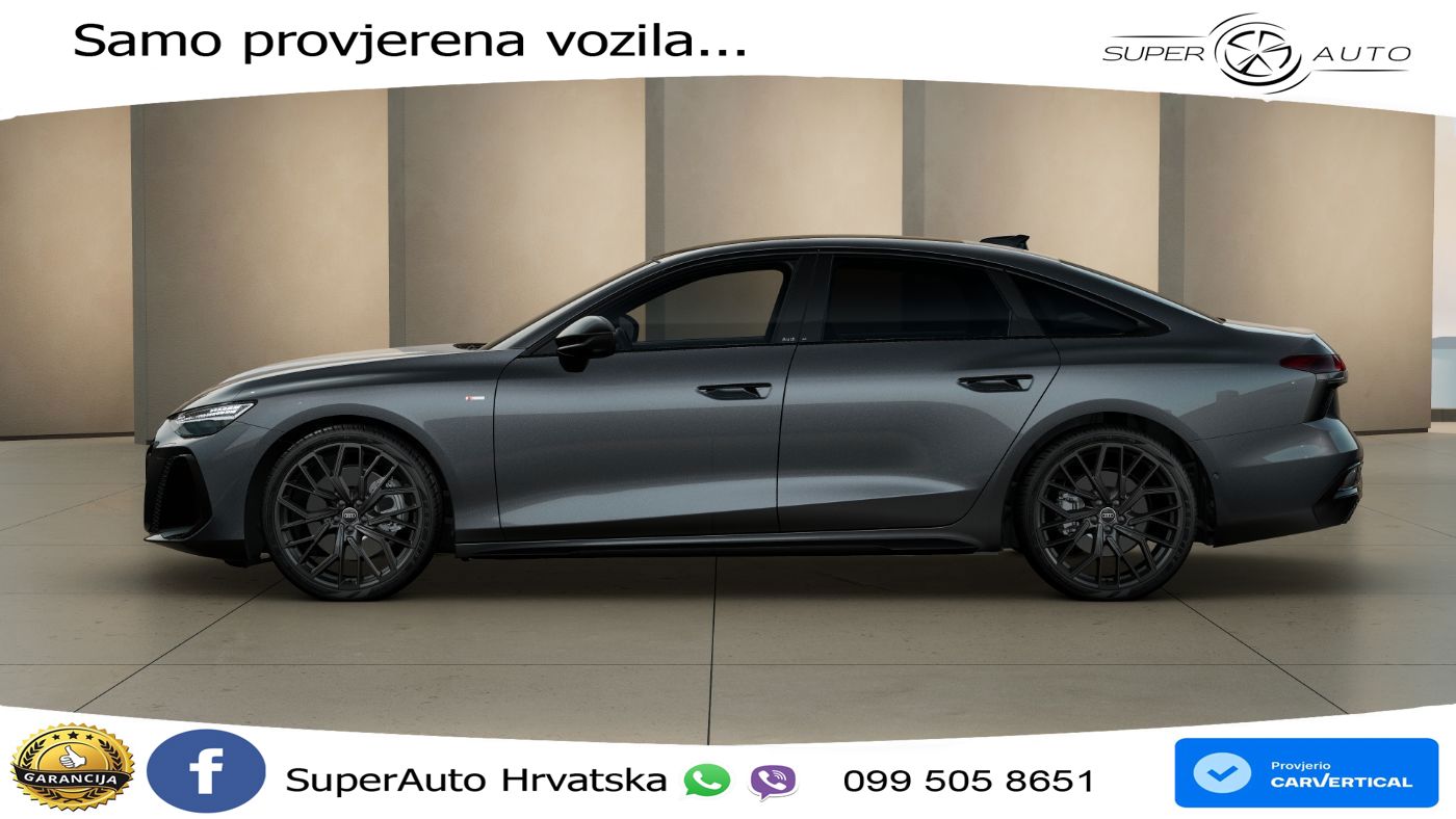 Audi A6 2.0 TDI (204 KS) quattro S tronic LED+GR SJED+ACC