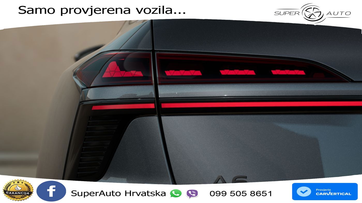 Audi A6 2.0 TDI (204 KS) quattro S tronic LED+GR SJED+ACC