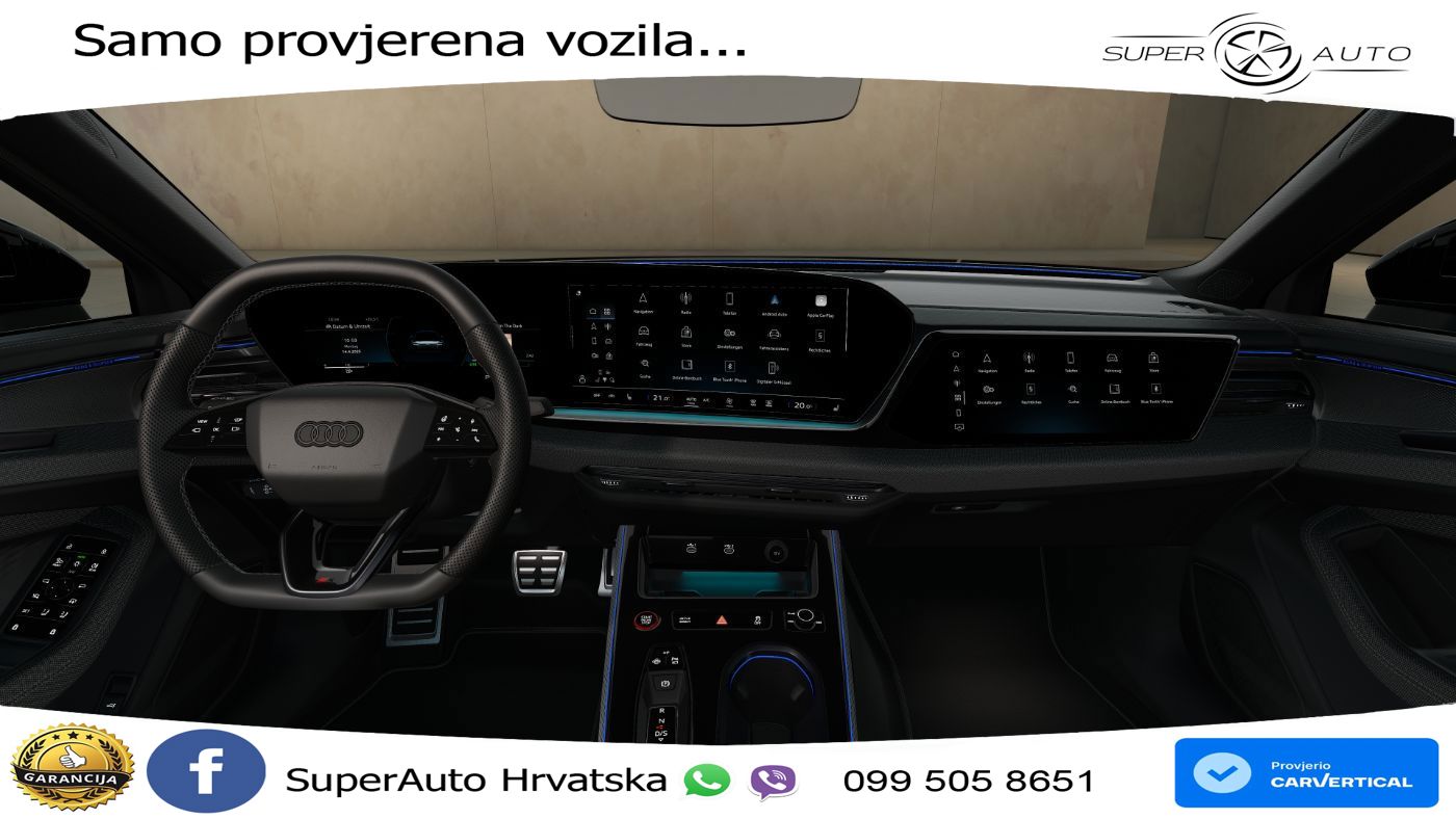 Audi A6 2.0 TDI (204 KS) quattro S tronic LED+GR SJED+ACC