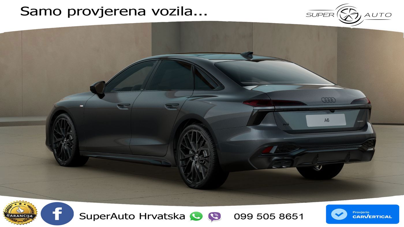 Audi A6 2.0 TDI (204 KS) quattro S tronic LED+GR SJED+ACC