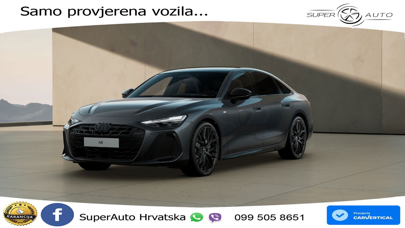 Audi A6 2.0 TDI (204 KS) quattro S tronic LED+GR SJED+ACC