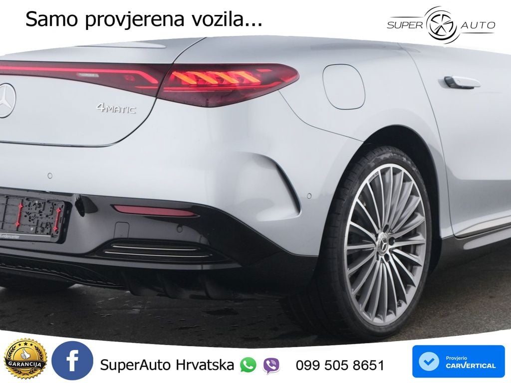 Mercedes EQE 350 100 kWh (320 KS) 4MATIC AMG ACC+HEAD+GR SJED+360+PANO