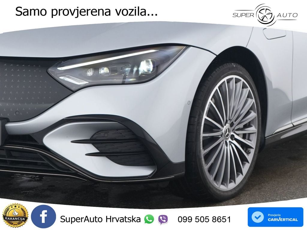 Mercedes EQE 350 100 kWh (320 KS) 4MATIC AMG ACC+HEAD+GR SJED+360+PANO