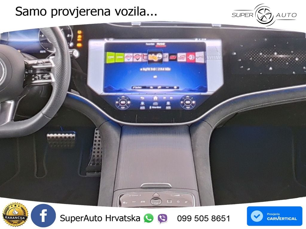 Mercedes EQE 350 100 kWh (320 KS) 4MATIC AMG ACC+HEAD+GR SJED+360+PANO