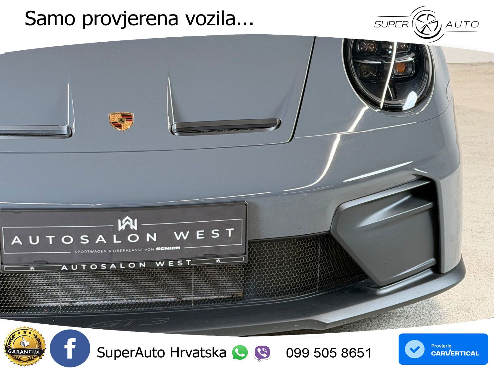 Porsche 911 GT3 4.0 (510 KS) PDK Touring-Paket