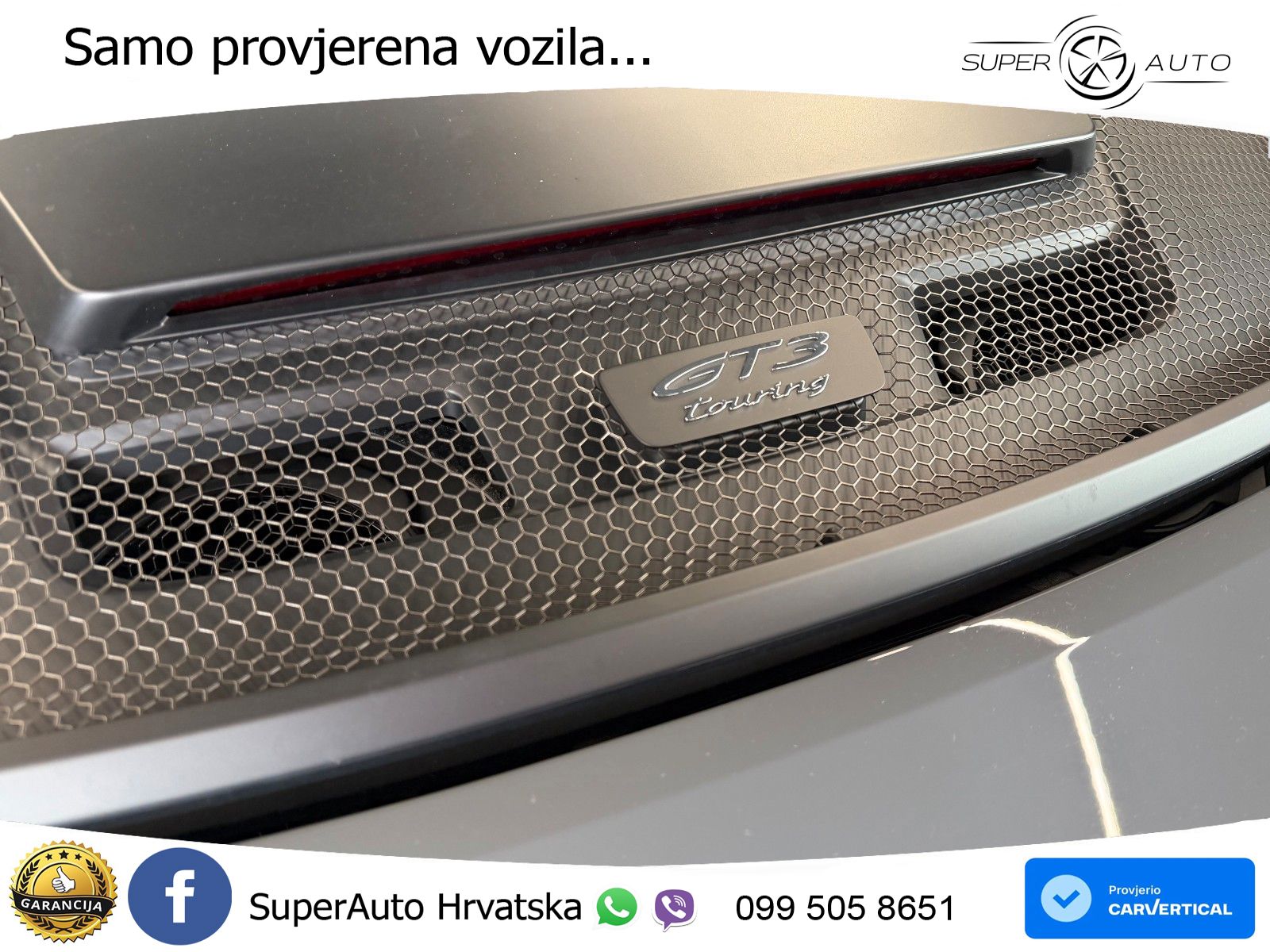Porsche 911 GT3 4.0 (510 KS) PDK Touring-Paket