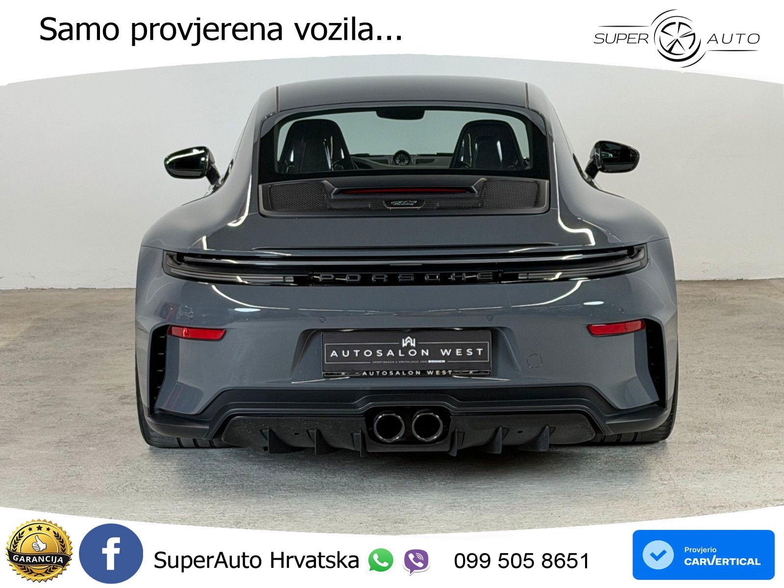 Porsche 911 GT3 4.0 (510 KS) PDK Touring-Paket
