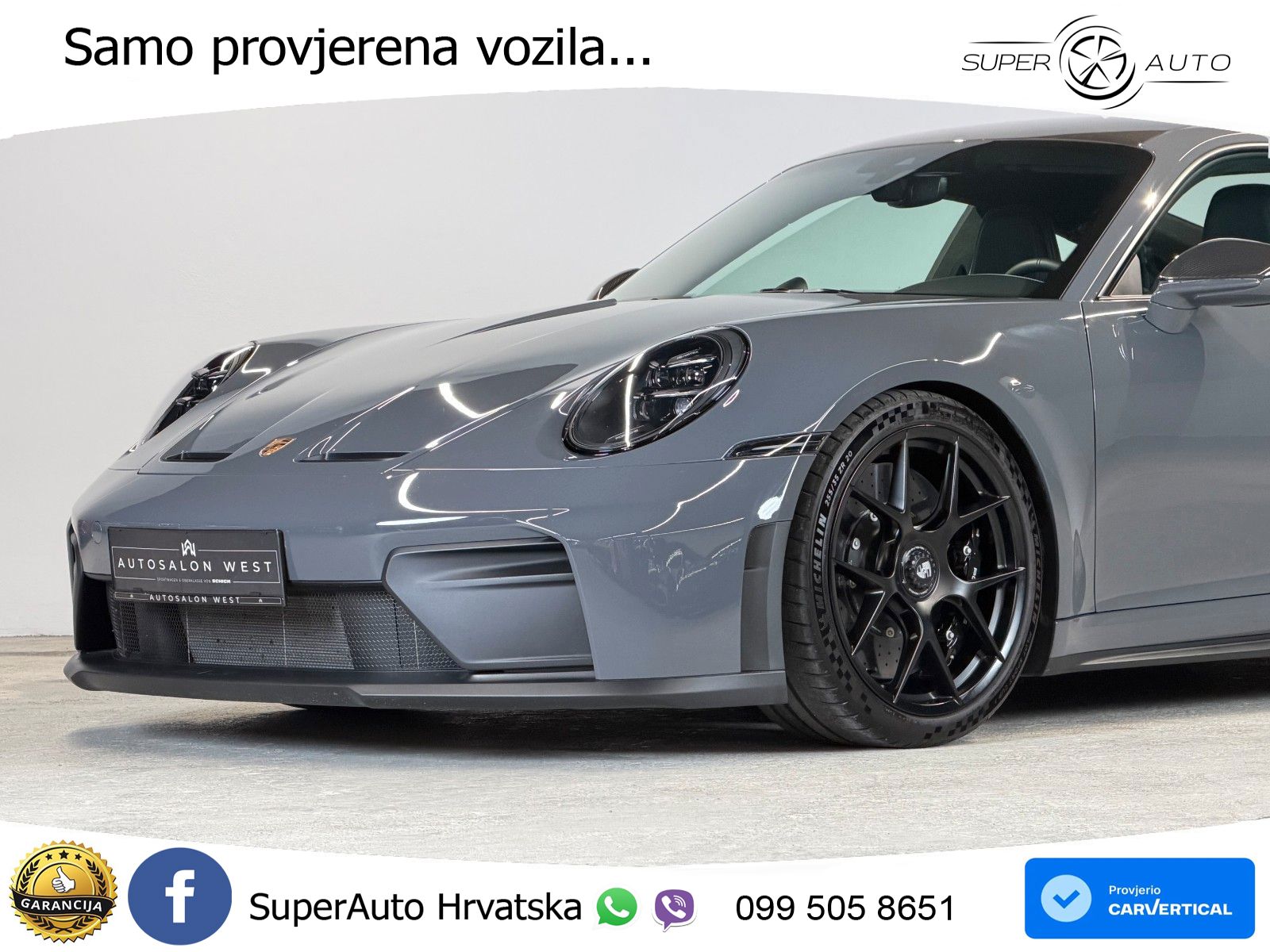 Porsche 911 GT3 4.0 (510 KS) PDK Touring-Paket