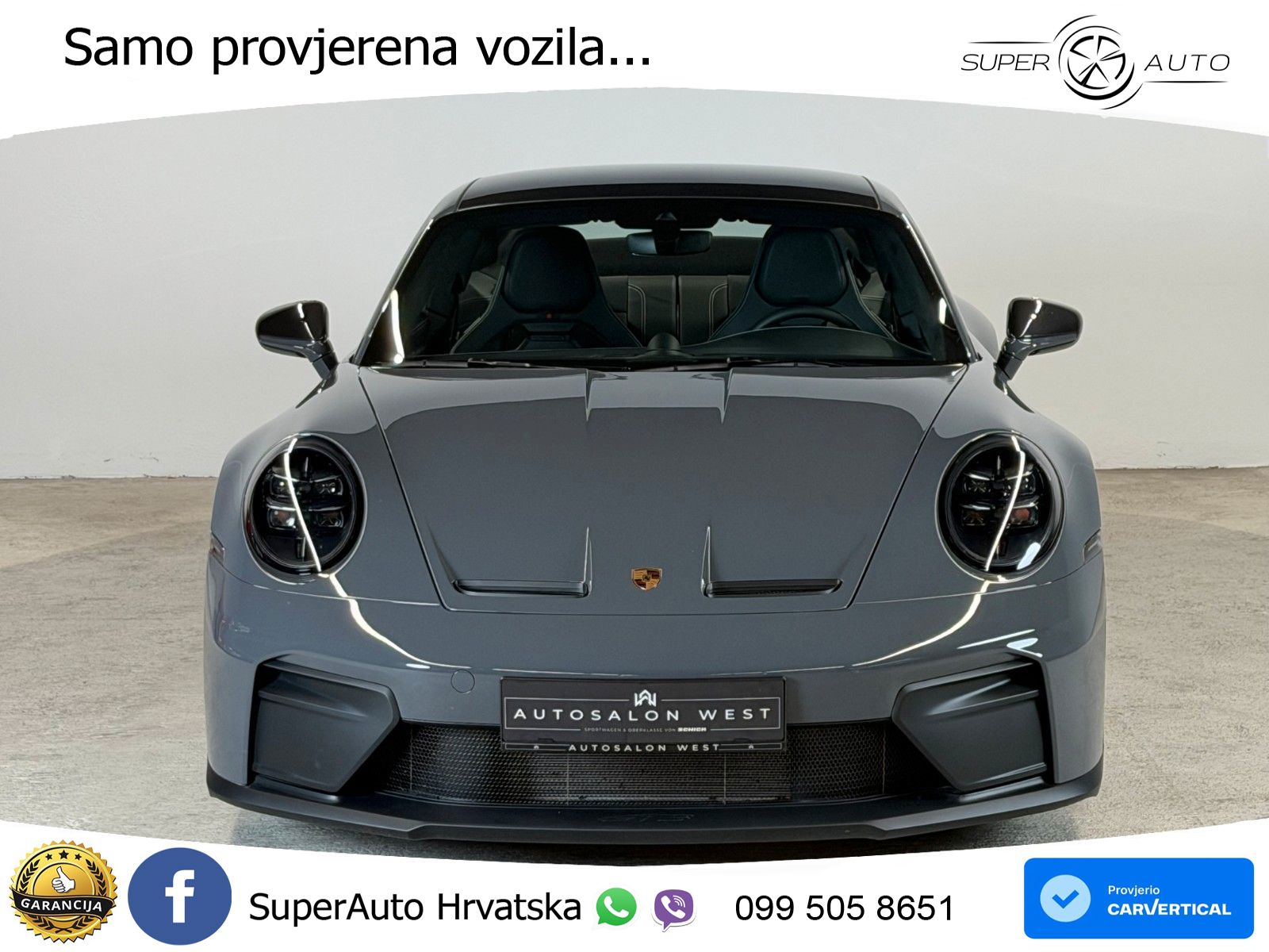 Porsche 911 GT3 4.0 (510 KS) PDK Touring-Paket
