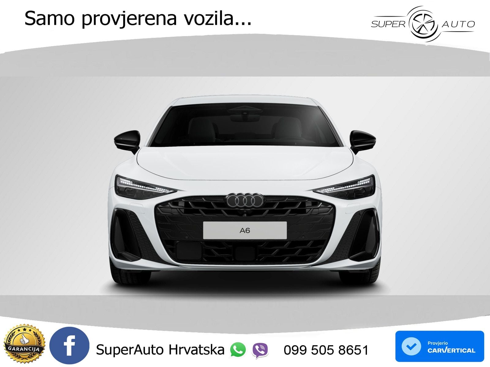Audi A6 2.0 TDI (204 KS) quattro S tronic S line LED+GR SJED+ACC