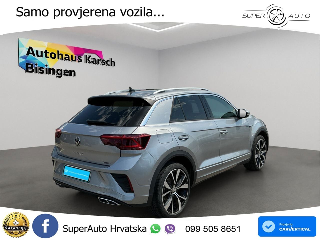 Volkswagen T-Roc I 2.0 TSI (190 KS) 4M DSG LED+GR SJED+ACC