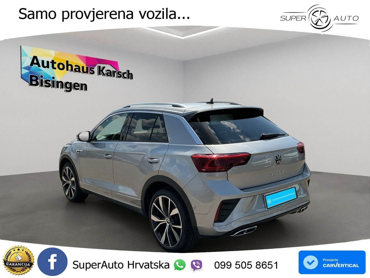 Volkswagen T-Roc I 2.0 TSI (190 KS) 4M DSG LED+GR SJED+ACC