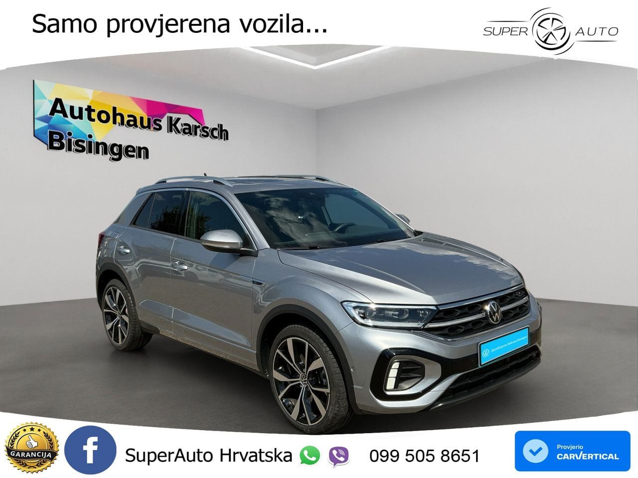 Volkswagen T-Roc I 2.0 TSI (190 KS) 4M DSG LED+GR SJED+ACC