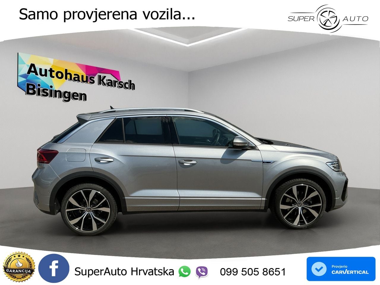 Volkswagen T-Roc I 2.0 TSI (190 KS) 4M DSG LED+GR SJED+ACC