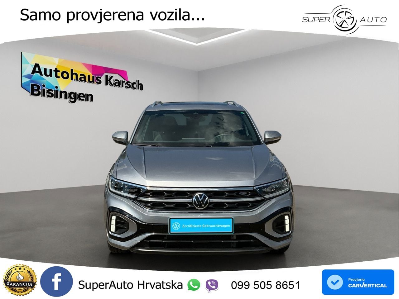 Volkswagen T-Roc I 2.0 TSI (190 KS) 4M DSG LED+GR SJED+ACC