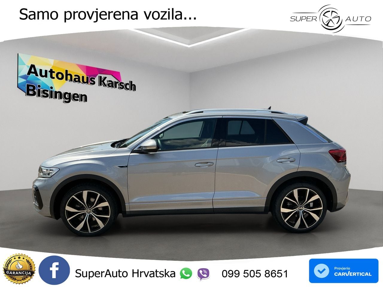 Volkswagen T-Roc I 2.0 TSI (190 KS) 4M DSG LED+GR SJED+ACC