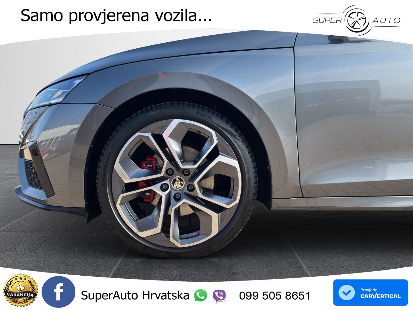 Škoda Octavia Combi RS 2.0 TDI (200 KS) 4x4 DSG
