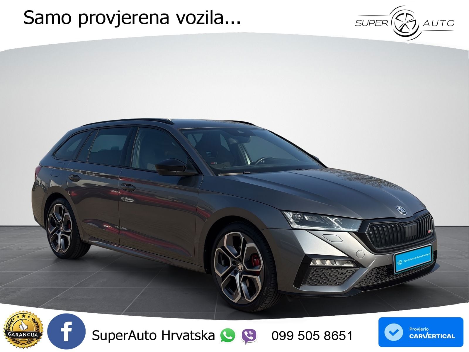 Škoda Octavia Combi RS 2.0 TDI (200 KS) 4x4 DSG
