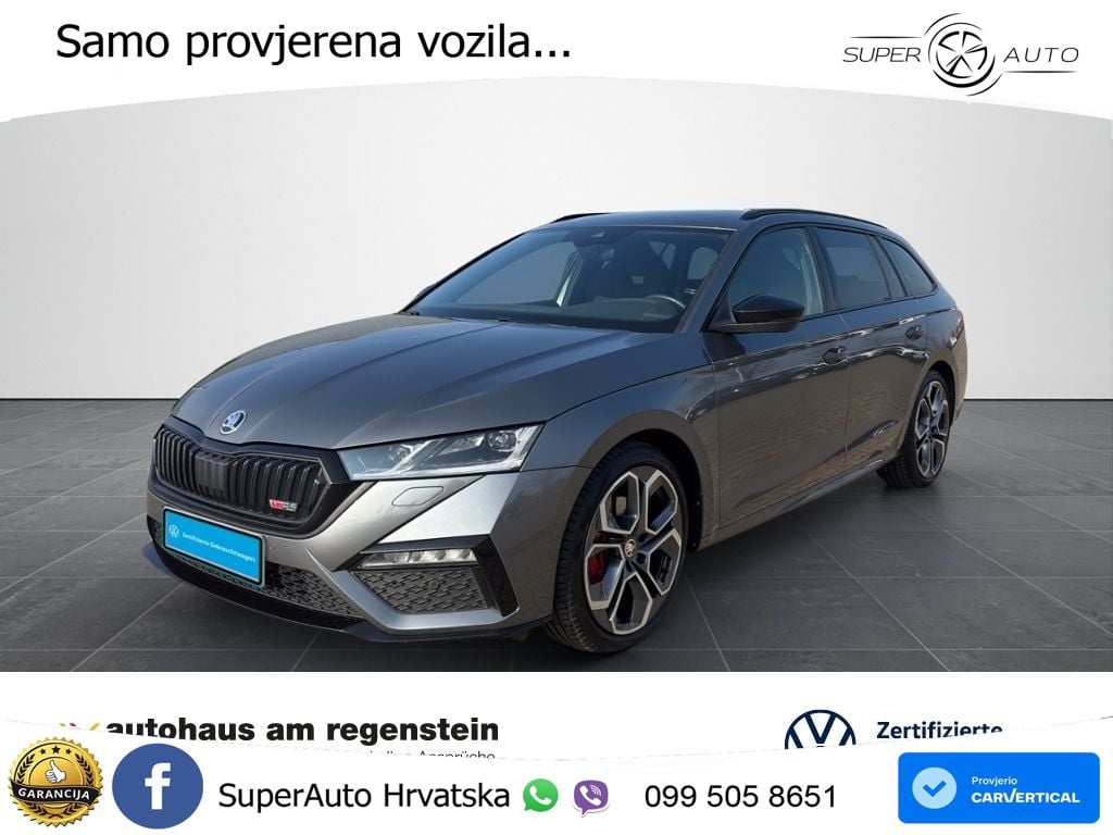 Škoda Octavia Combi RS 2.0 TDI (200 KS) 4x4 DSG