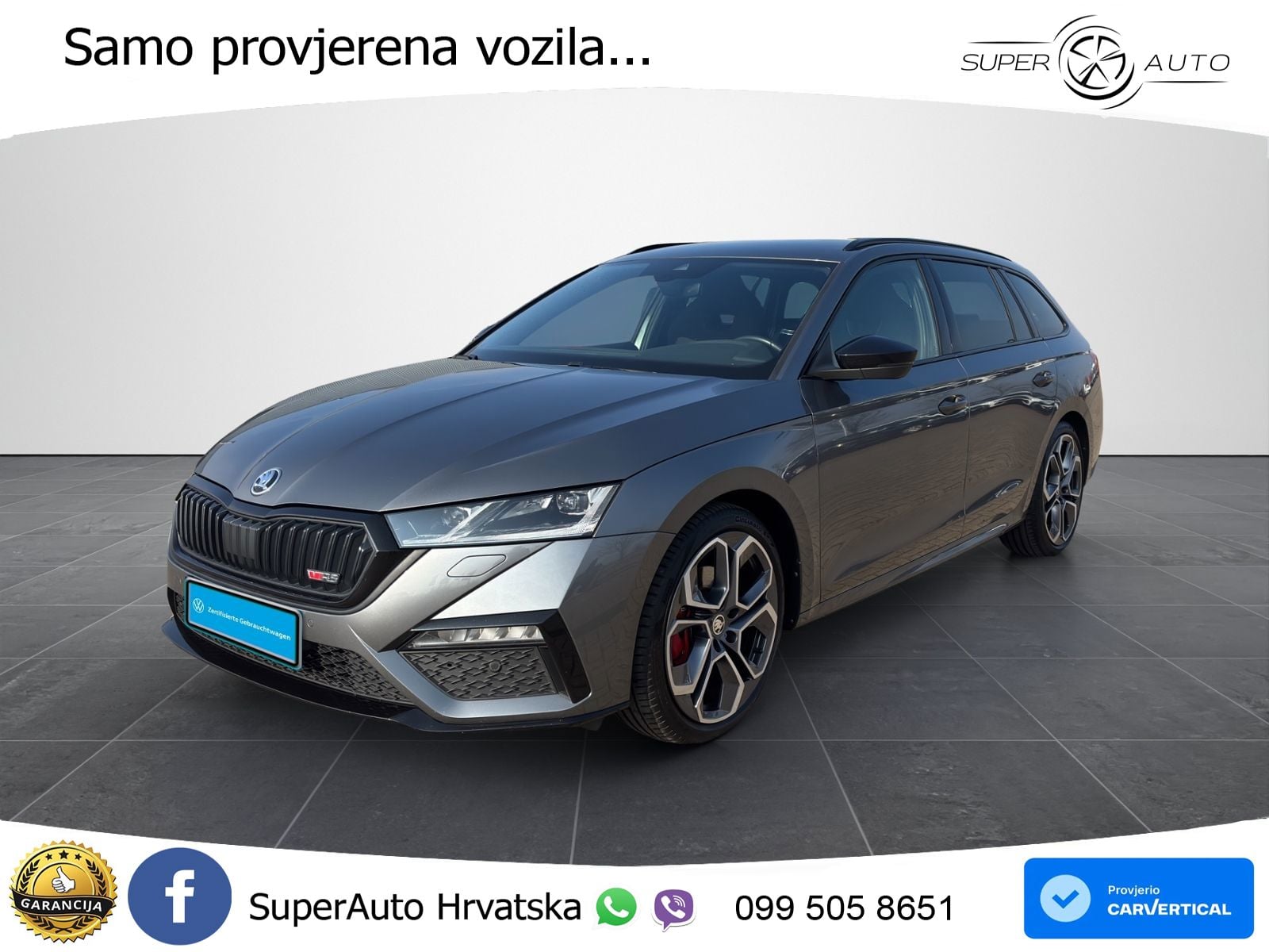 Škoda Octavia Combi RS 2.0 TDI (200 KS) 4x4 DSG