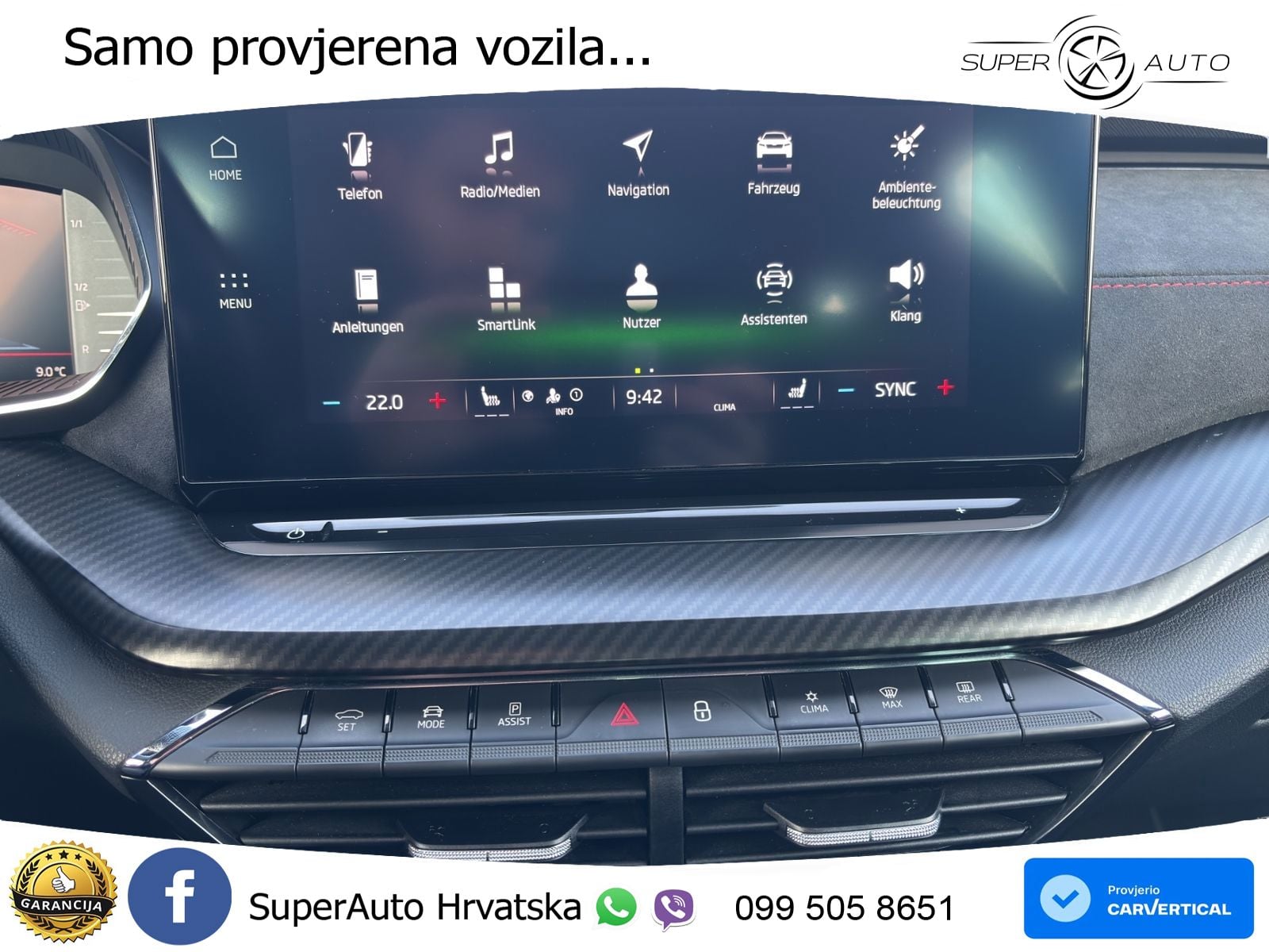 Škoda Octavia Combi RS 2.0 TDI (200 KS) 4x4 DSG