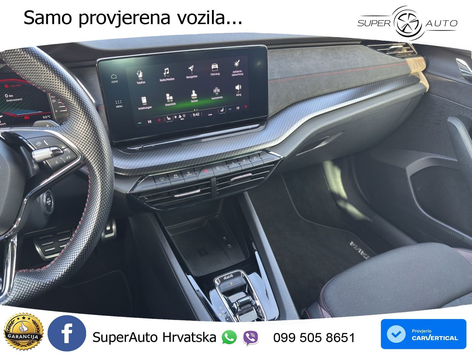 Škoda Octavia Combi RS 2.0 TDI (200 KS) 4x4 DSG
