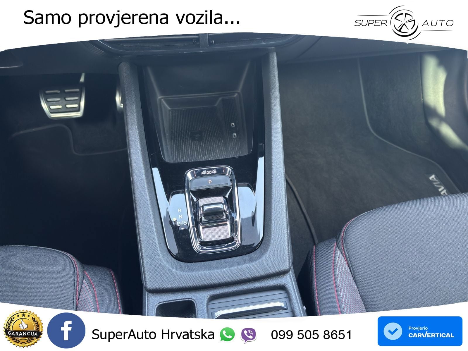 Škoda Octavia Combi RS 2.0 TDI (200 KS) 4x4 DSG