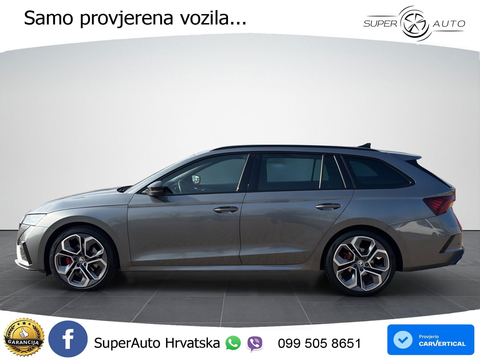 Škoda Octavia Combi RS 2.0 TDI (200 KS) 4x4 DSG