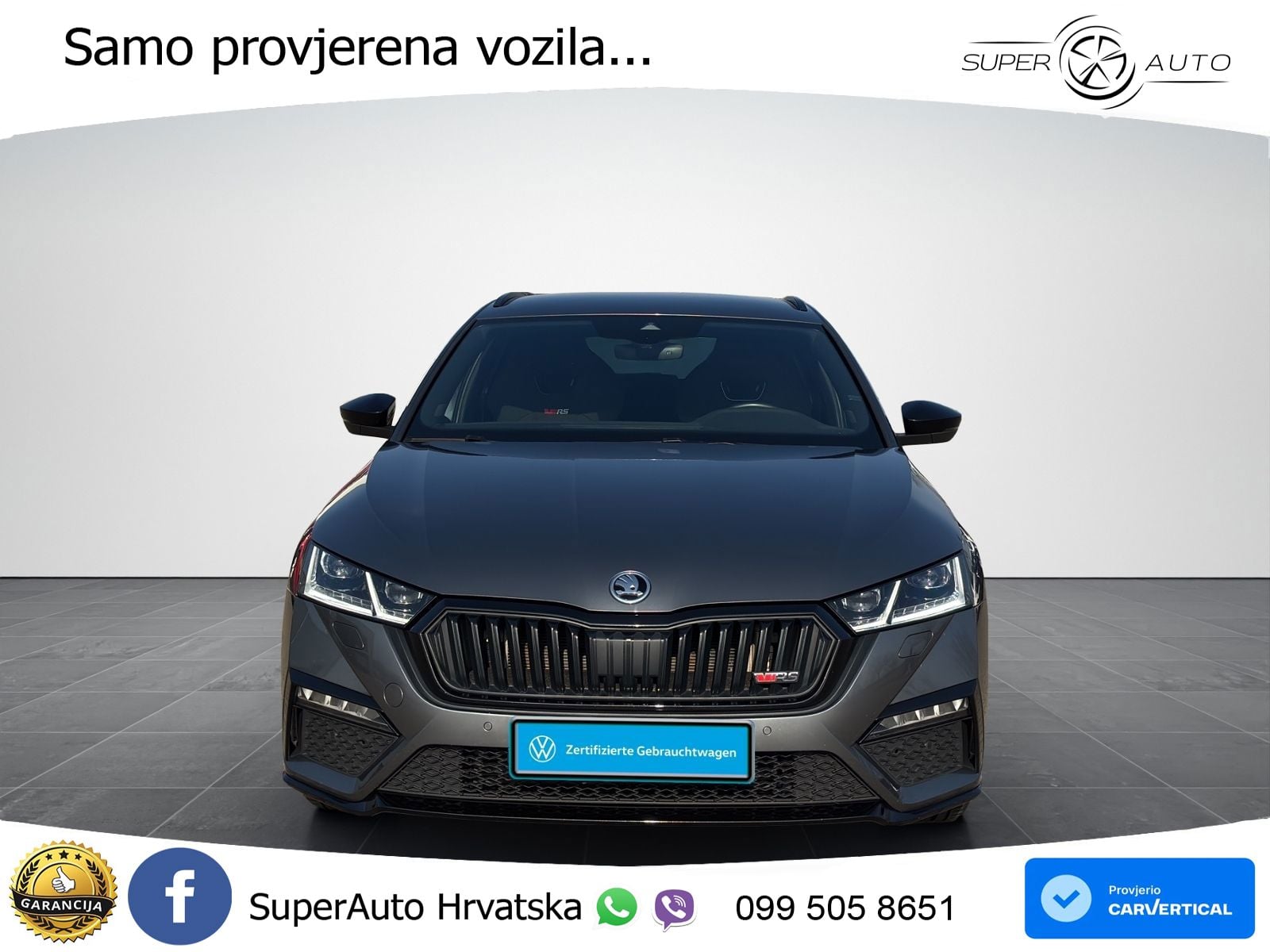 Škoda Octavia Combi RS 2.0 TDI (200 KS) 4x4 DSG