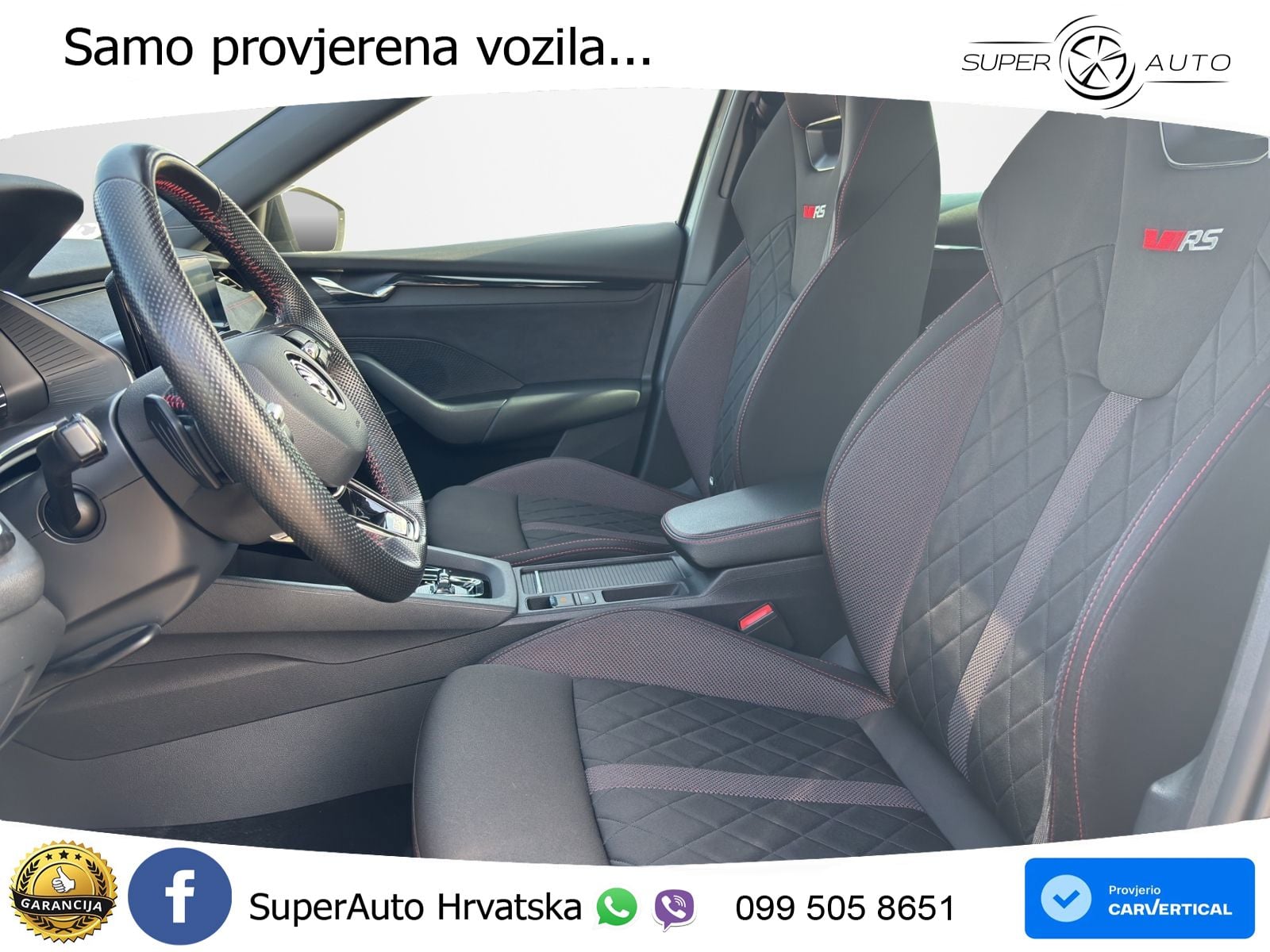 Škoda Octavia Combi RS 2.0 TDI (200 KS) 4x4 DSG